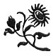 Freemasonry - sunflower symbol