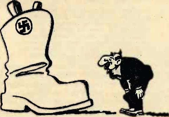 During the years of the Hitlerite occupation, the Zionist leaders served the Fascists