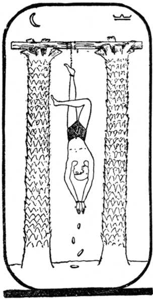 Significator of the Body - The Hanged Man or Martyr - Arcanum No. XII
