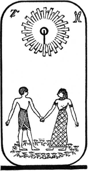 Significator of the Spirit - The Sun - Arcanum No. XIX
