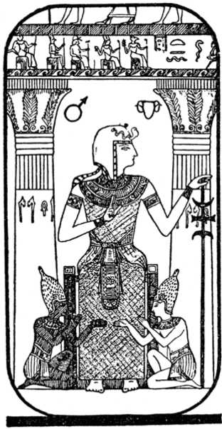 Significator of the Mind - The Hierophant - Arcanum No. V