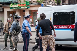 столкновения в одессе-86