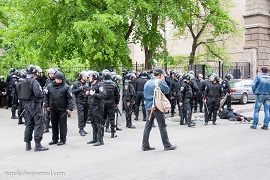столкновения в одессе-88