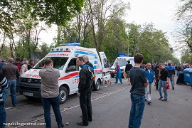 столкновения в одессе-102