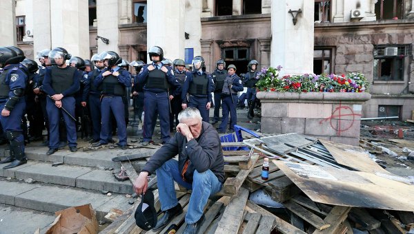 Одесса: операция «Ола» («жертвенник всесожжения») готовилась под руководством Турчинова