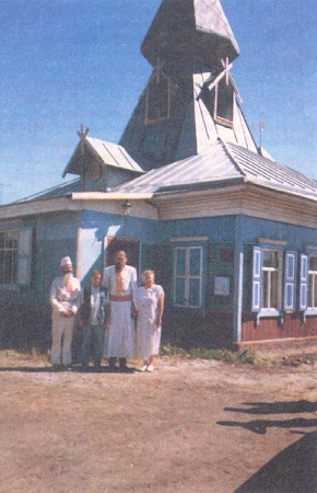 Фото. Возле Капища Веды Перуна. 7509 (2001).