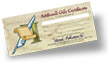 gift certificate