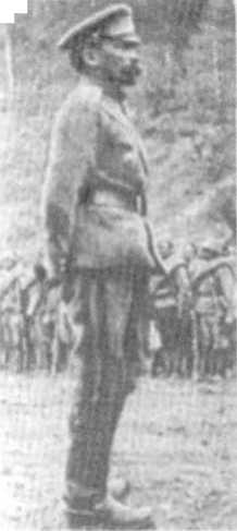 General Lavr Kornilov tried to save Russia from the destruction
		the freemasons had planned for it, but he was unsuccessful.