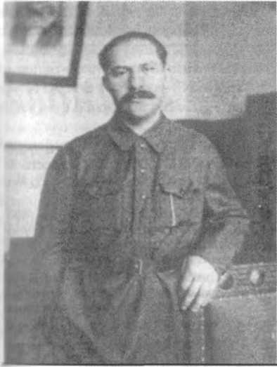 Lazar Kaganovich became an infamous mass murderer.