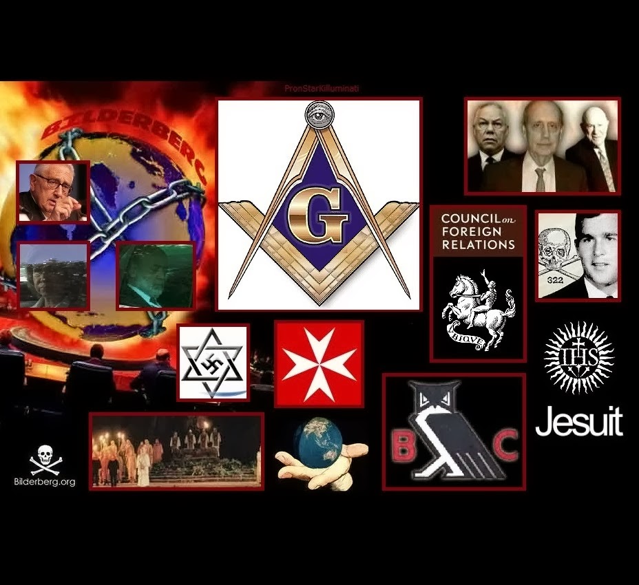 New World Order - ZioNazi, NWO Quotes