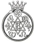 Blavatsky's mystic brooch seal