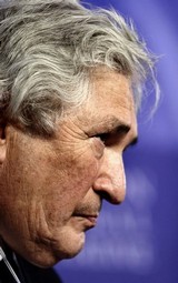 James Wolfensohn, the Jewish President of the World Bank