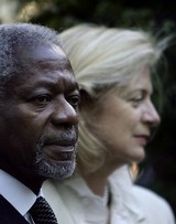 Kofi and Nane Annan