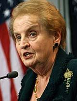 Madeleine Korbel Albright